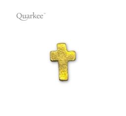 Quarkee 22K Gold Cross / Złoty Krzyżyk
