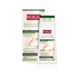 BIOTA BIOBLAS szampon do włosów z ekstraktem z czosnku przeciw wypadaniu włosów 360ml