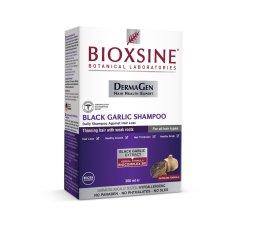 BIOTA BIOXSINE DermaGen szampon do włosów z ekstraktem z czarnego czosnku przeciw wypadaniu włosów 300ml