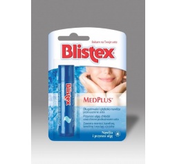 BLISTEX MEDPLUS balsam do ust 4,25g