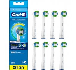 Braun Oral-B końcówki do szczoteczki elektrycznej Precision Clean 8szt. EB20-8 CleanMaximiser