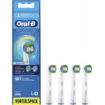 Braun Oral-B końcówki do szczoteczki elektrycznej Precision Clean 4szt. EB20-4 CleanMaximiser