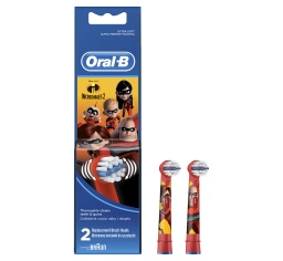 Braun Oral-B końcówki do szczoteczki dla dzieci EB-10 Stages Power EB10-2 NCREDIBLES2 (Iniemamocni)