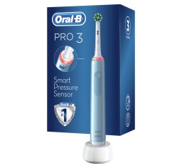 Braun Oral-B szczoteczka elektryczna PRO3 3000 BLUE Crossaction