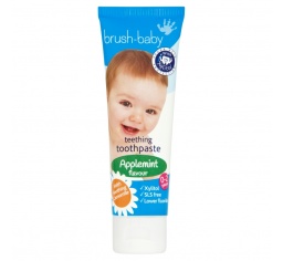 BRUSH-BABY - pasta do zębów dla dzieci w wieku od 0-2 lat z rumiankiem 50ml