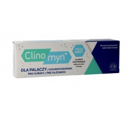 Clinomyn Fresh Mint - pasta dla palaczy 75 ml