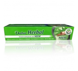Dabur Herbal Neem 100ml - pasta do zębów z miodlą indyjską