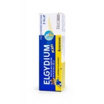 Elgydium Kids Pasta do zębów dla dzieci od 2 do 6 lat bananowa 50 ml