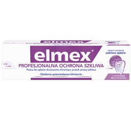 Elmex pasta Profesjonalna Ochrona Szkliwa 75ml