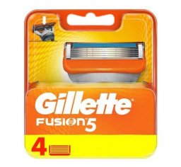 Gillette wkłady-ostrza do maszynki FUSION5 4 sztuki