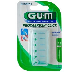 GUM czyściki międzyzębowe Proxabrush Click nr kat. 424 - końcówki do rączki 620