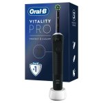 Braun Oral-B szczoteczka elektryczna Vitality PRO D103 Protect X Clean - Black (czarna) - D103.413.3