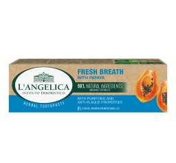 L'Angelica pasta Świeży Oddech z papają 75ml - 98% naturalnych składników