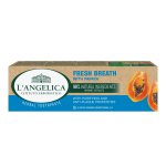L'Angelica pasta Świeży Oddech z papają 75ml - 98% naturalnych składników