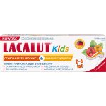 Lacalut pasta do zębów dla dzieci od 2 do 6lat KIDS 55ml