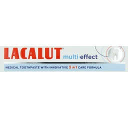 LACALUT Pasta do zębów Mutli-Effect z formułą 5w1 75 ml