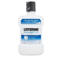 Listerine płyn Advanced White 1000 ml /1L/