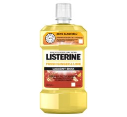 Listerine płyn FRESH GINGER&LIME ZERO 500 ml