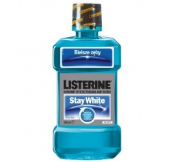 Listerine płyn Stay White 250 ml