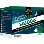 MUGGA Elektro - urządzenie elektryczne przeciw komarom + wkład 35ml - starcza na 45 nocy