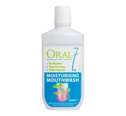 ORAL7 Moisturising Mouthwash 500ml - nawilżający płyn płukania jamy ustnej