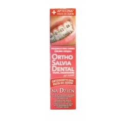 ORTHO SALVIA DENTAL CLASSIC DAY 75ml - ortodontyczna