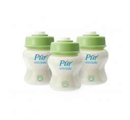 Pur MilkSafe Butelki do prózniowego przechowywania mleka (3 sztuki)