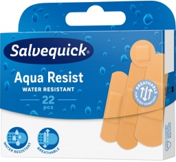 Salvequick plaster zestaw wodoodporny 22szt. (889043)