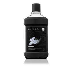 SEYSSO Carbon - Odświeżający Płyn do higieny jamy ustnej z Aktywnym Węglem 500ml