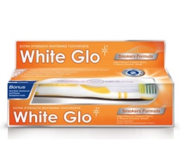 White Glo Profesjonalna pasta wybielająca pasta do zębów dla palaczy 100ml