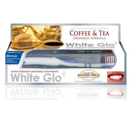 White Glo Profesjonalna pasta wybielająca pasta do zębów Formuła usuwająca osad z kawy i herbaty 100ml