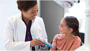 Produkt wybierany przez dentystów dla ich własnych dzieci