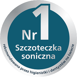 Okrągła ikona z dużą cyfrą 1.