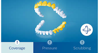 Śledź i poprawiaj dokładność szczotkowania zębów