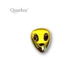 Quarkee 22K Gold Alien / Obcy