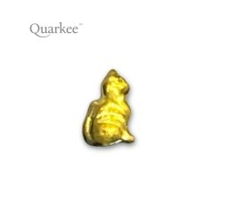 Quarkee 22K Gold Cat / Kot