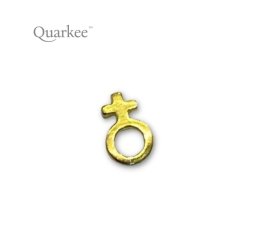 Quarkee 22K Gold Female Sign / Kobieta symbol