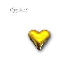 Quarkee 22K Gold Heart Large / Serce duże