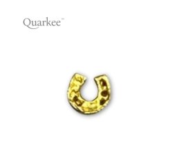 Quarkee 22K Gold Horseshoe / Podkowa