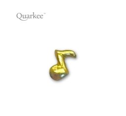Quarkee 22K Gold Music Note / Nutka