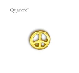 Quarkee 22K Gold Peace / Pacyfka