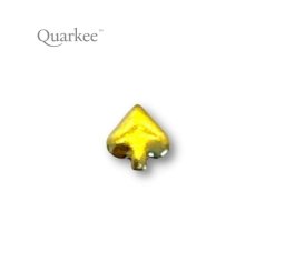 Quarkee 22K Gold Spade / Pik