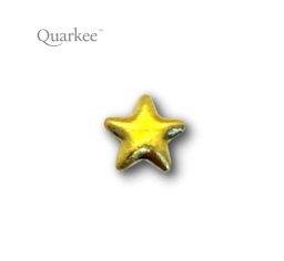 Quarkee 22K Gold Star Large / Gwiazda duża