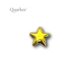 Quarkee 22K Gold Star Small / Gwiazda mała