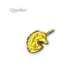 Quarkee 22K Gold Unicorn / Jednorożec