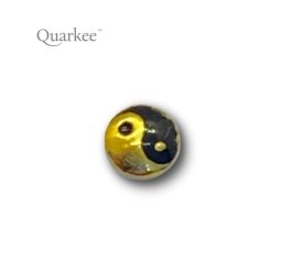 Quarkee 22K Gold Yin Yan / TAO symbol