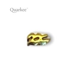 Quarkee 22K Gold Zodiac Sign Aquarius / Wodnik znak zodiaku