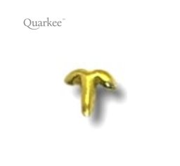 Quarkee 22K Gold Zodiac Sign Aries / Baran znak zodiaku