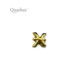Quarkee 22K Gold Zodiac Sign Pisces / Ryby znak zodiaku