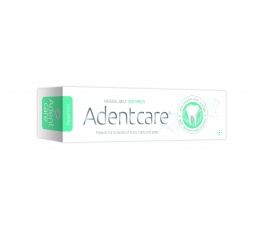 AdentCare pasta do zębów Reminrealizacja & Wybielanie z Hydroksyapatytem i formułą NanoXIM 75ml